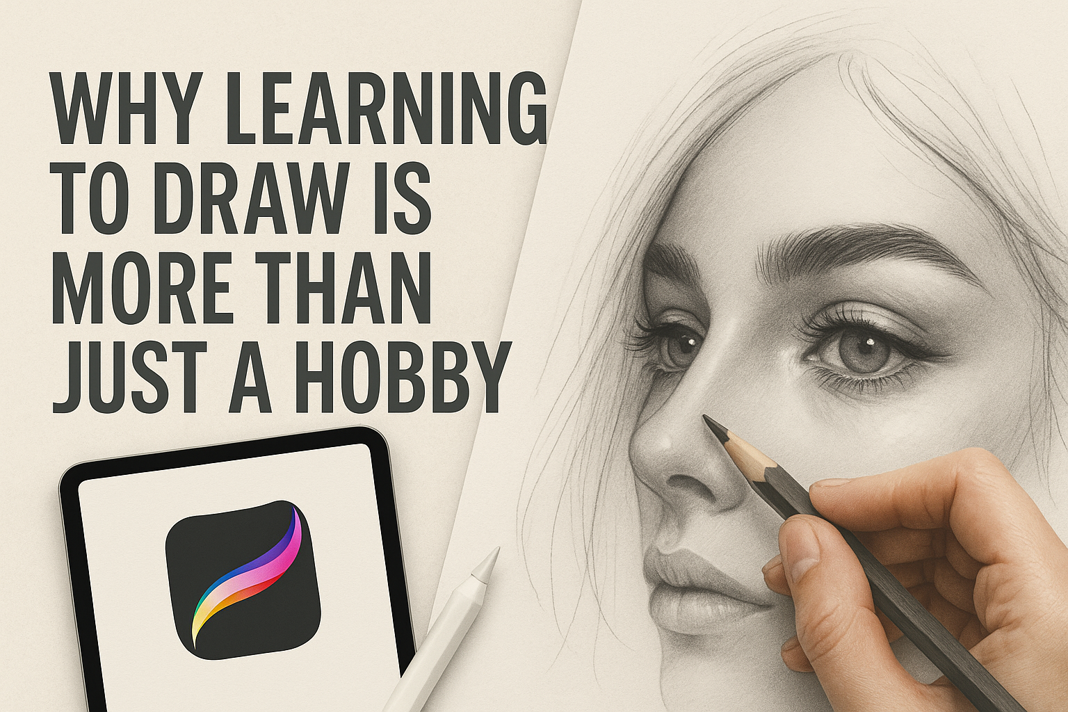 Why Learning to Draw Is More Than Just a Hobby