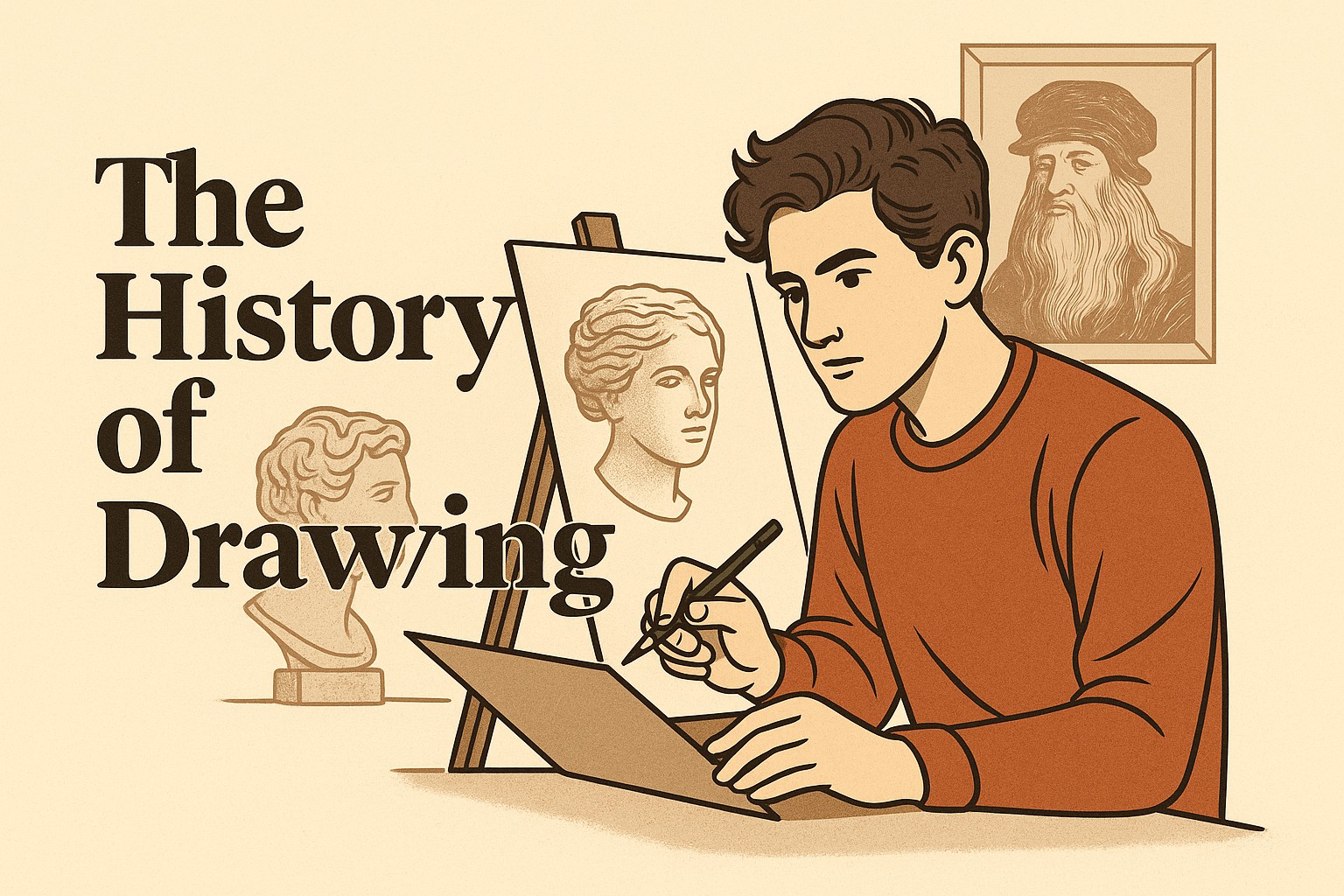 The History of Drawing and the Masters Who Shaped It