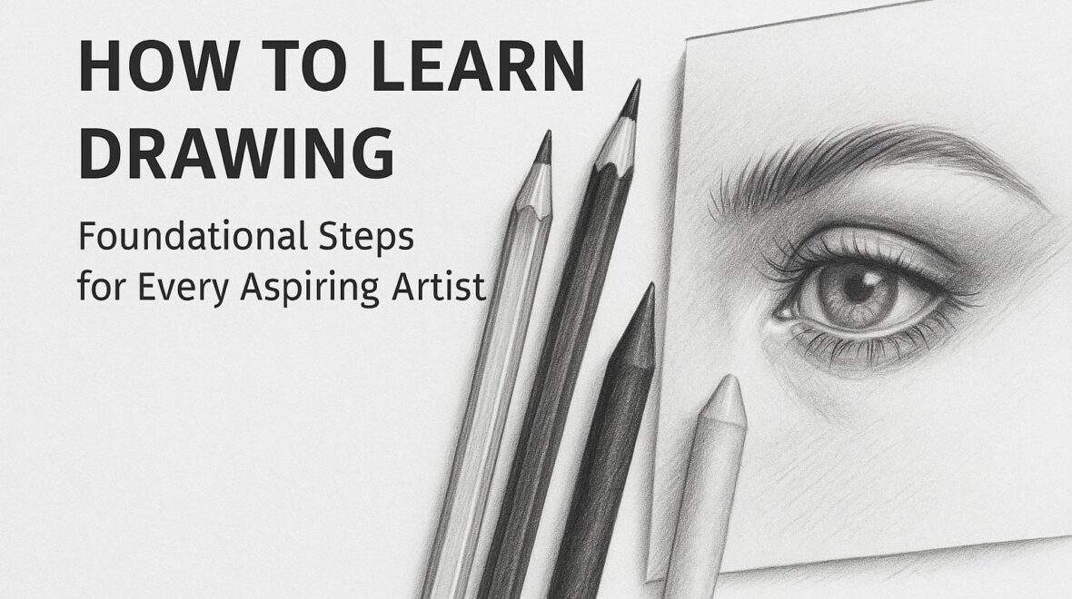 How to Learn Drawing: Foundational Steps for Every Aspiring Artist