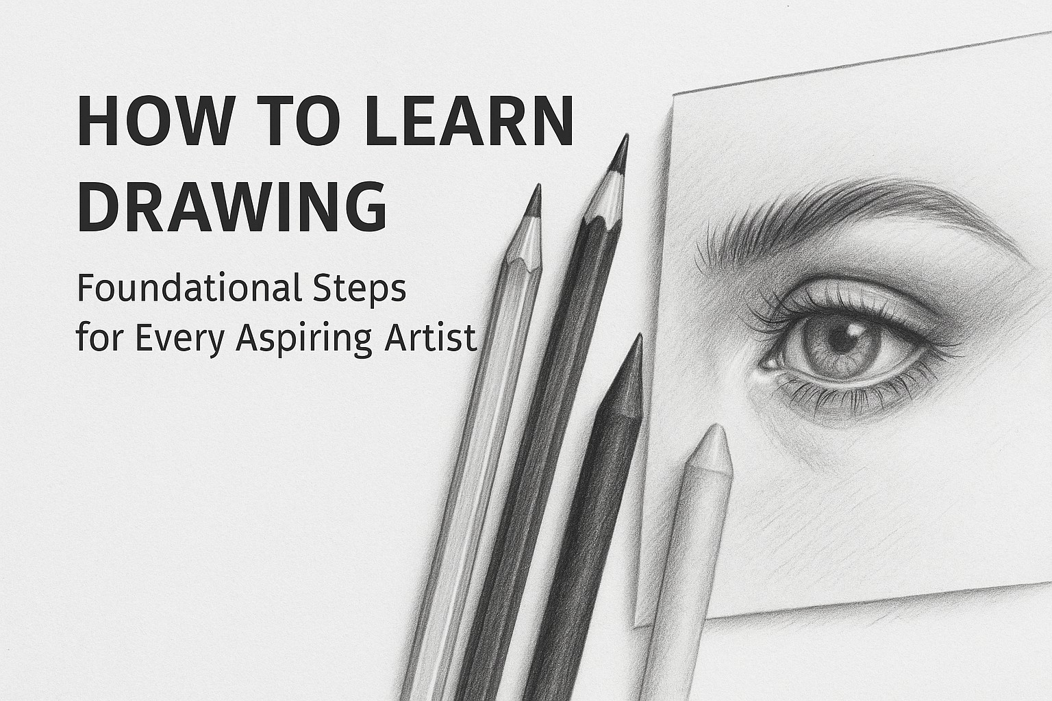 How to Learn Drawing: Foundational Steps for Every Aspiring Artist
