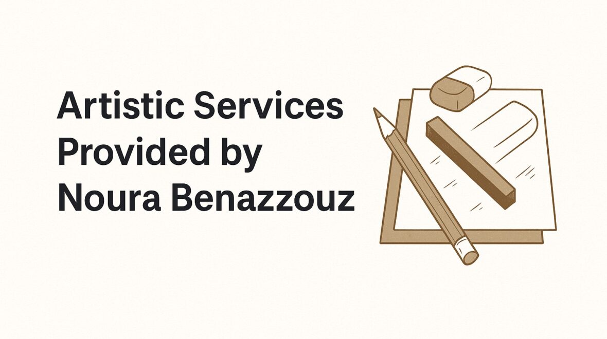 Artistic Services by Noura Benazzouz: A Unique Blend of Skill and Passion